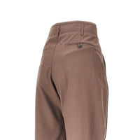 Lemaire Women Blend Tropical Wool Baggy Pants