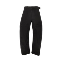 Lemaire Women 'Twisted' Denim Pants With Belt