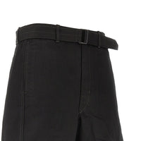 Lemaire Women 'Twisted' Denim Pants With Belt