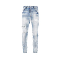 Dsquared2 Men Light Wash 'Teddy' Jeans