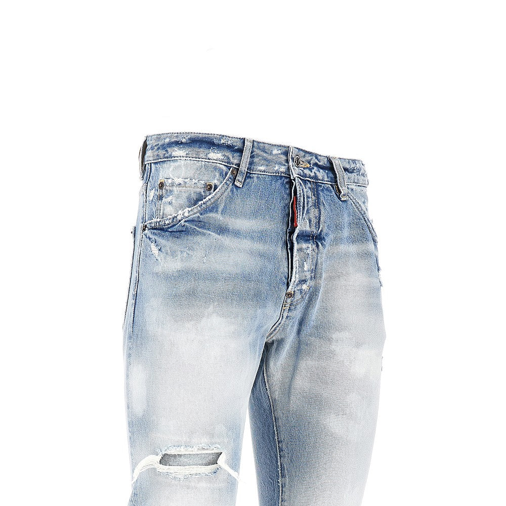 Dsquared2 Men Light Wash 'Teddy' Jeans