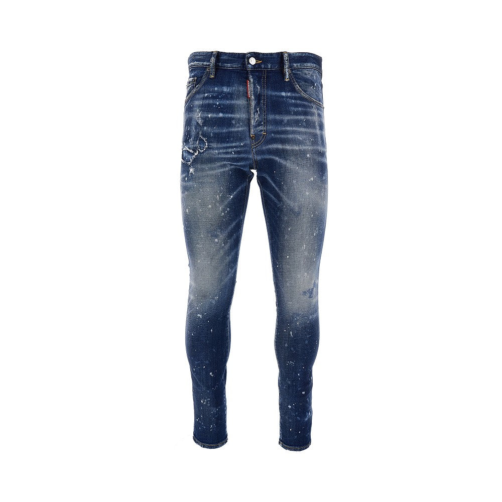 Dsquared2 Men Stretch Denim Cool Guy Jeans