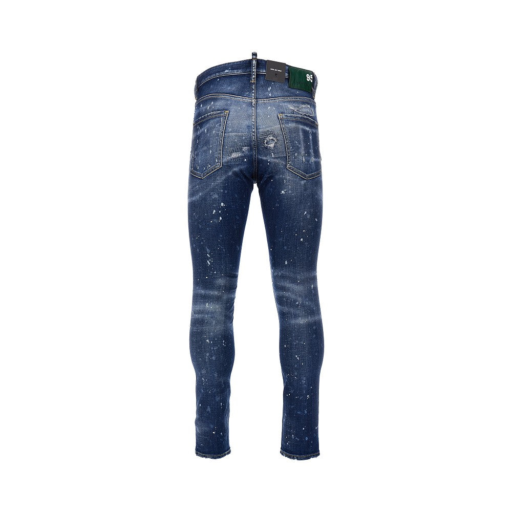 Dsquared2 Men Stretch Denim Cool Guy Jeans