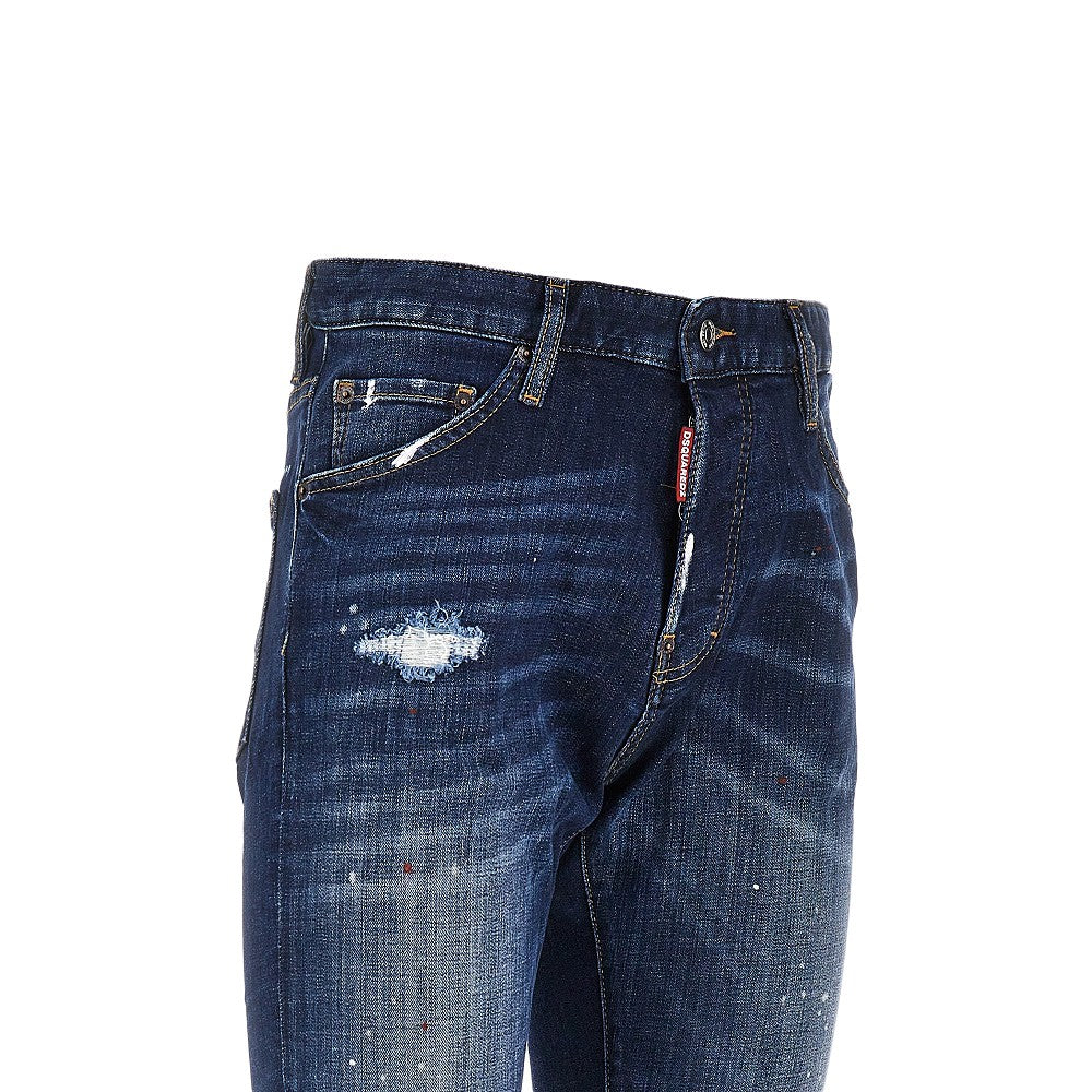 DSQUARED2 Dsquared2 Men 'Teddy' Denim Jeans
