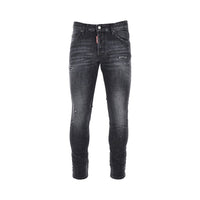 Dsquared2 Men Stretch Denim Skater Jeans