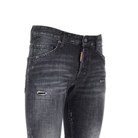 Dsquared2 Men Stretch Denim Skater Jeans