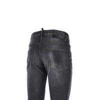 Dsquared2 Men Stretch Denim Skater Jeans