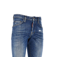 Dsquared2 Men Stretch Denim Skater Jeans
