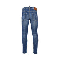 Dsquared2 Men Stretch Denim Skater Jeans