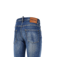 Dsquared2 Men Stretch Denim Skater Jeans