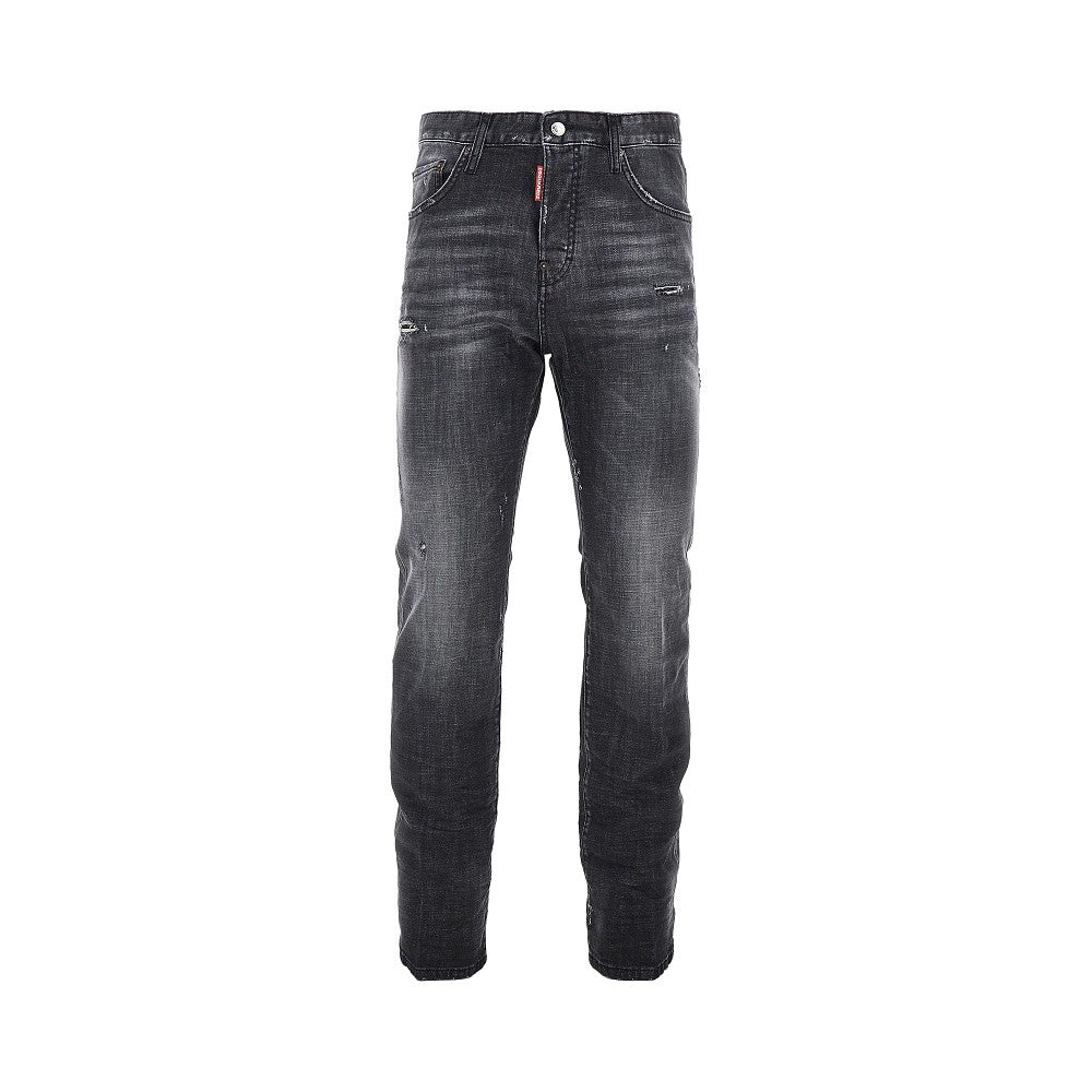 DSQUARED2 Dsquared2 Men Stretch Denim 'Teddy' Jeans