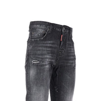DSQUARED2 Dsquared2 Men Stretch Denim 'Teddy' Jeans