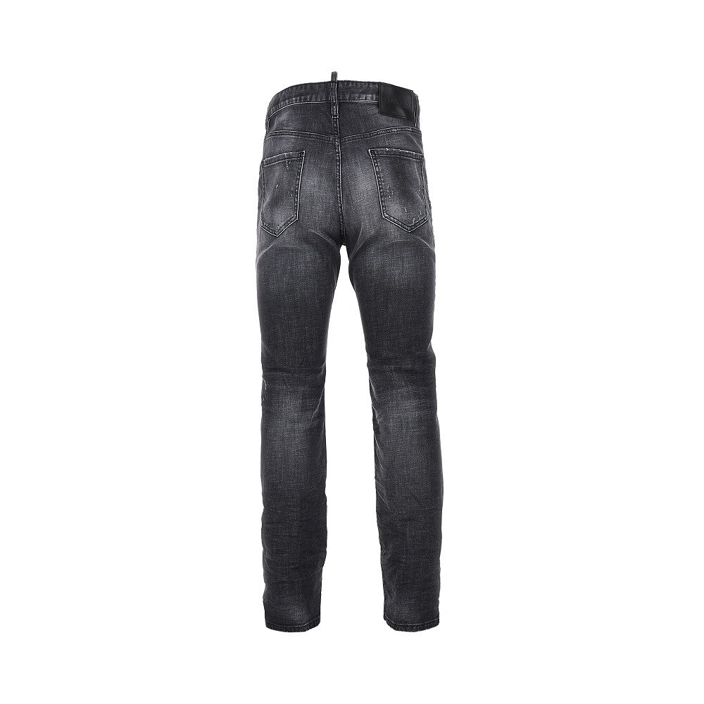 DSQUARED2 Dsquared2 Men Stretch Denim 'Teddy' Jeans
