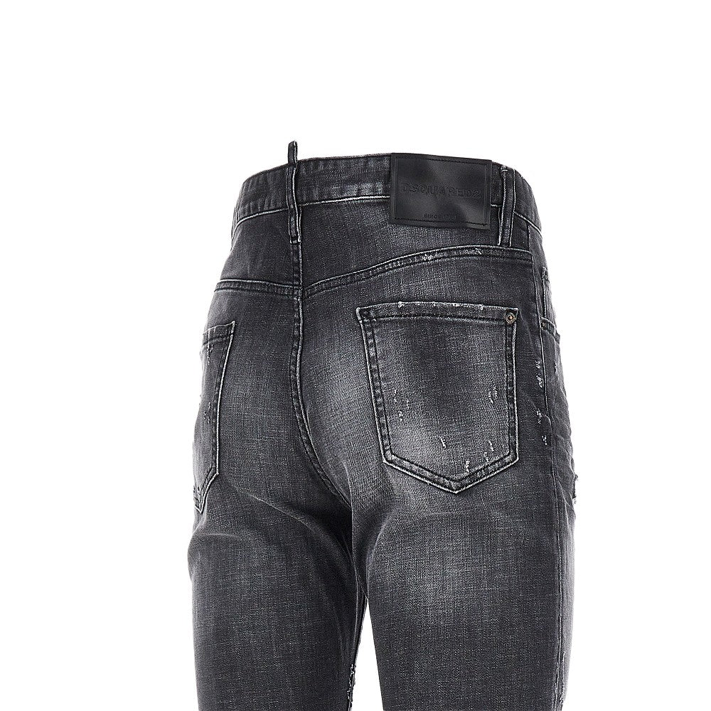 DSQUARED2 Dsquared2 Men Stretch Denim 'Teddy' Jeans