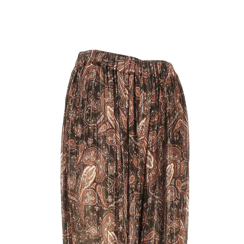 The Andamane Women 'Noor' Paisley Georgette Pants