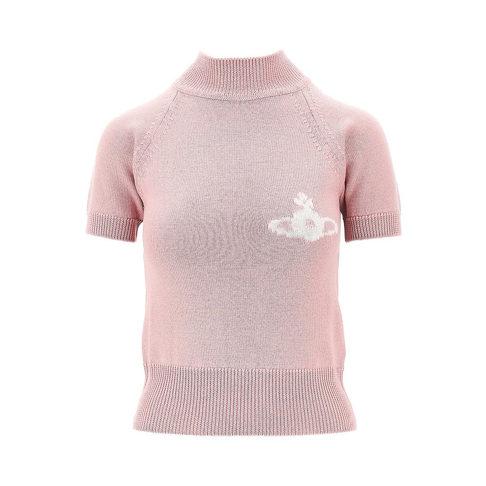 Vivienne Westwood Women 'Bea' Turtleneck Knitted Top