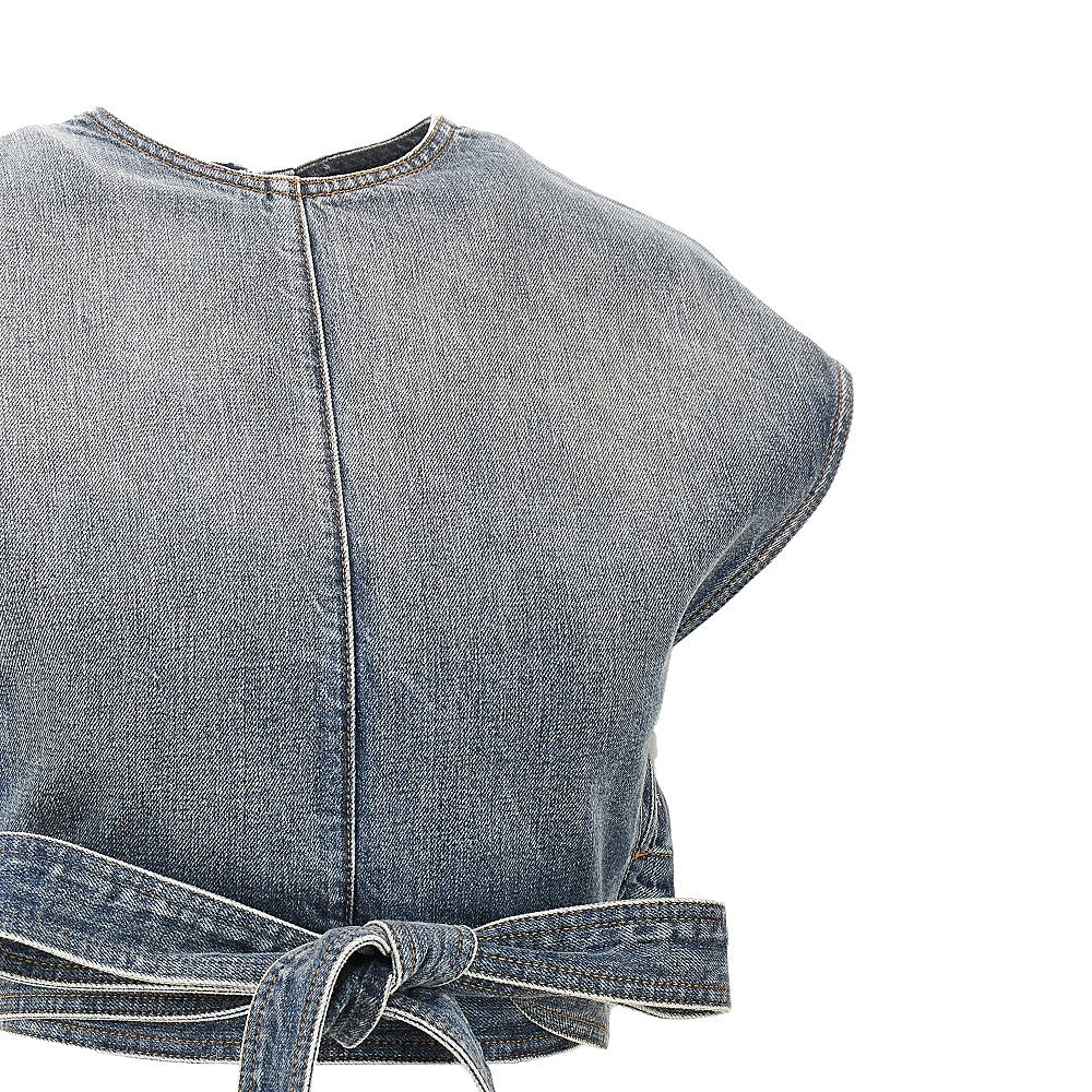 Alaia Women Denim Top