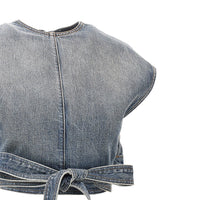 Alaia Women Denim Top