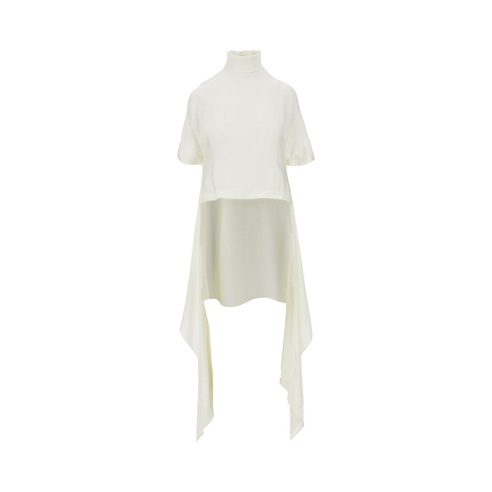 Alaia Women Cady Asymmetrical Top