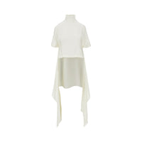 Alaia Women Cady Asymmetrical Top