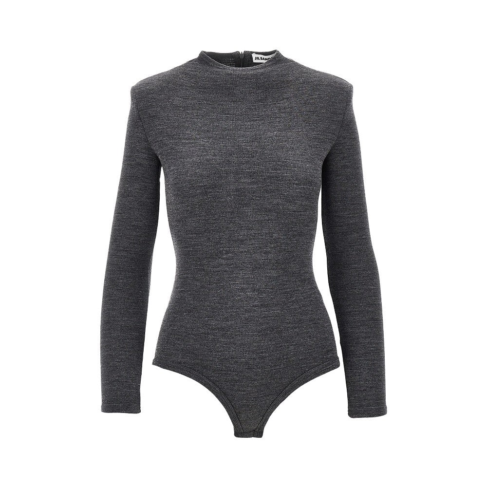 Jil Sander Women Wool Jersey Bodysuit