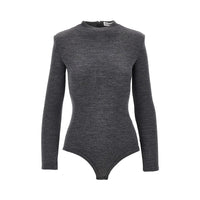 Jil Sander Women Wool Jersey Bodysuit