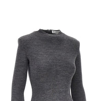 Jil Sander Women Wool Jersey Bodysuit