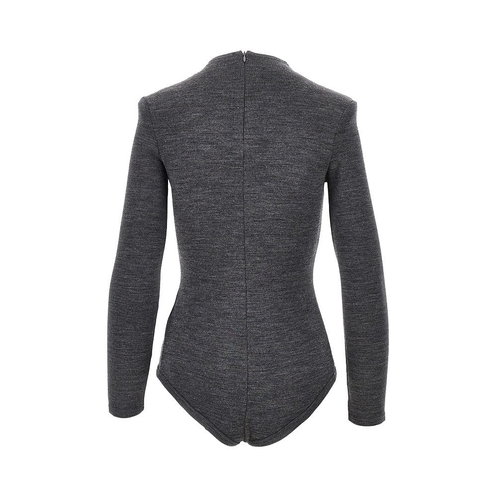 Jil Sander Women Wool Jersey Bodysuit