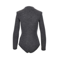Jil Sander Women Wool Jersey Bodysuit