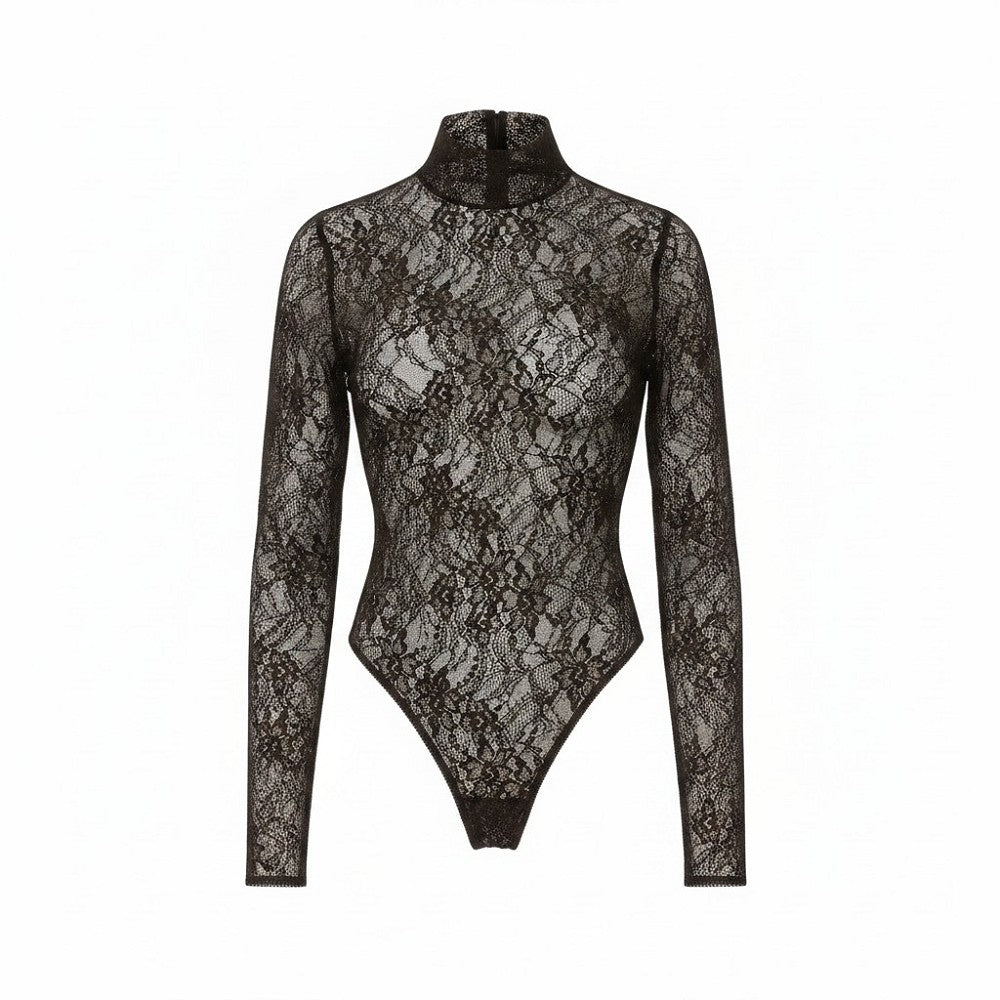 The Andamane Women 'Ziggy' Lace Bodysuit