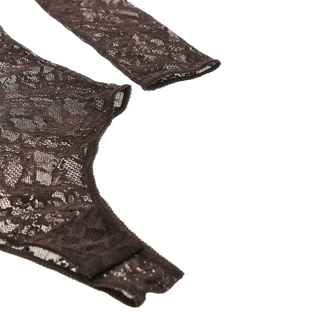 The Andamane Women 'Ziggy' Lace Bodysuit
