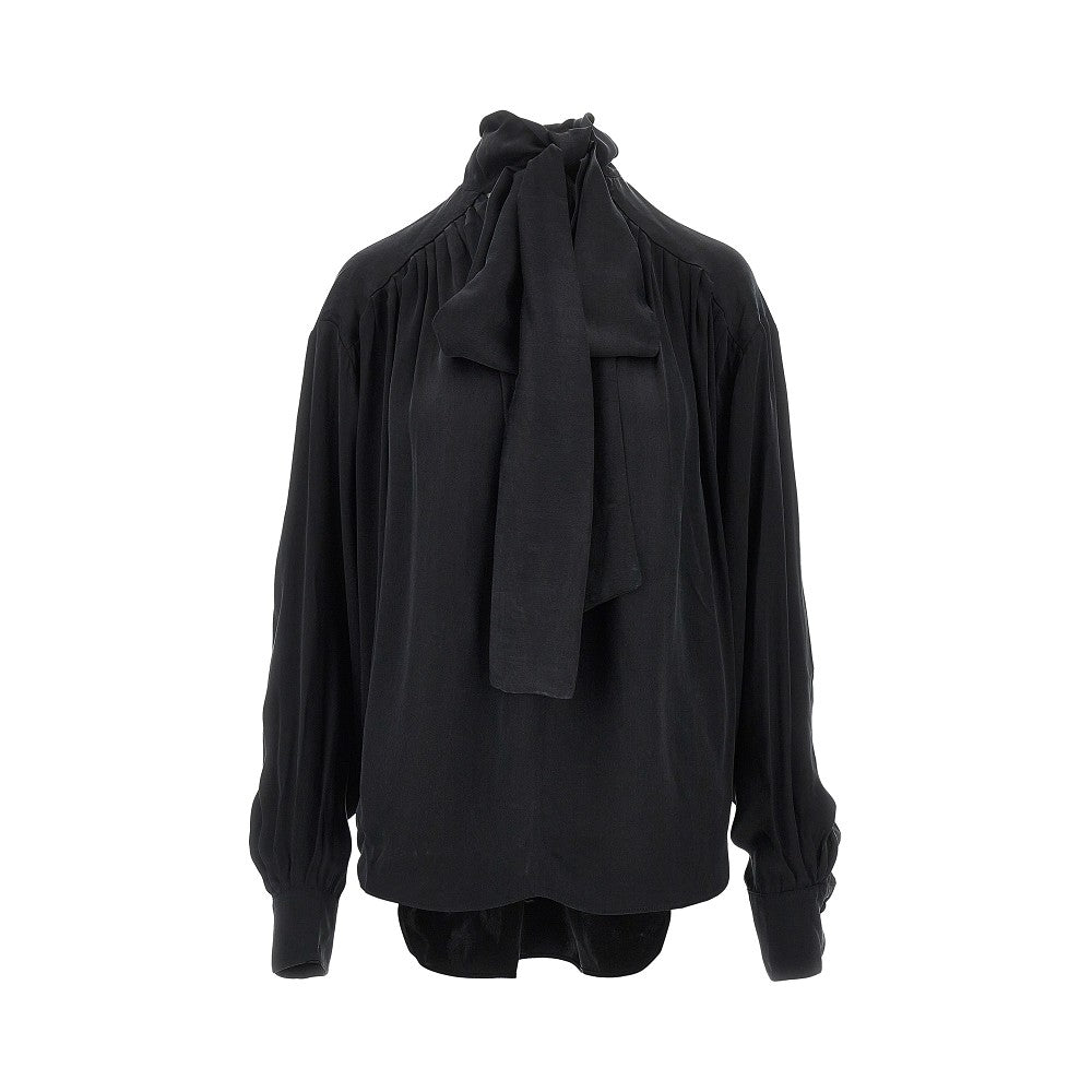 The Andamane Women 'Mathilda' Satin Blouse