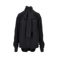The Andamane Women 'Mathilda' Satin Blouse