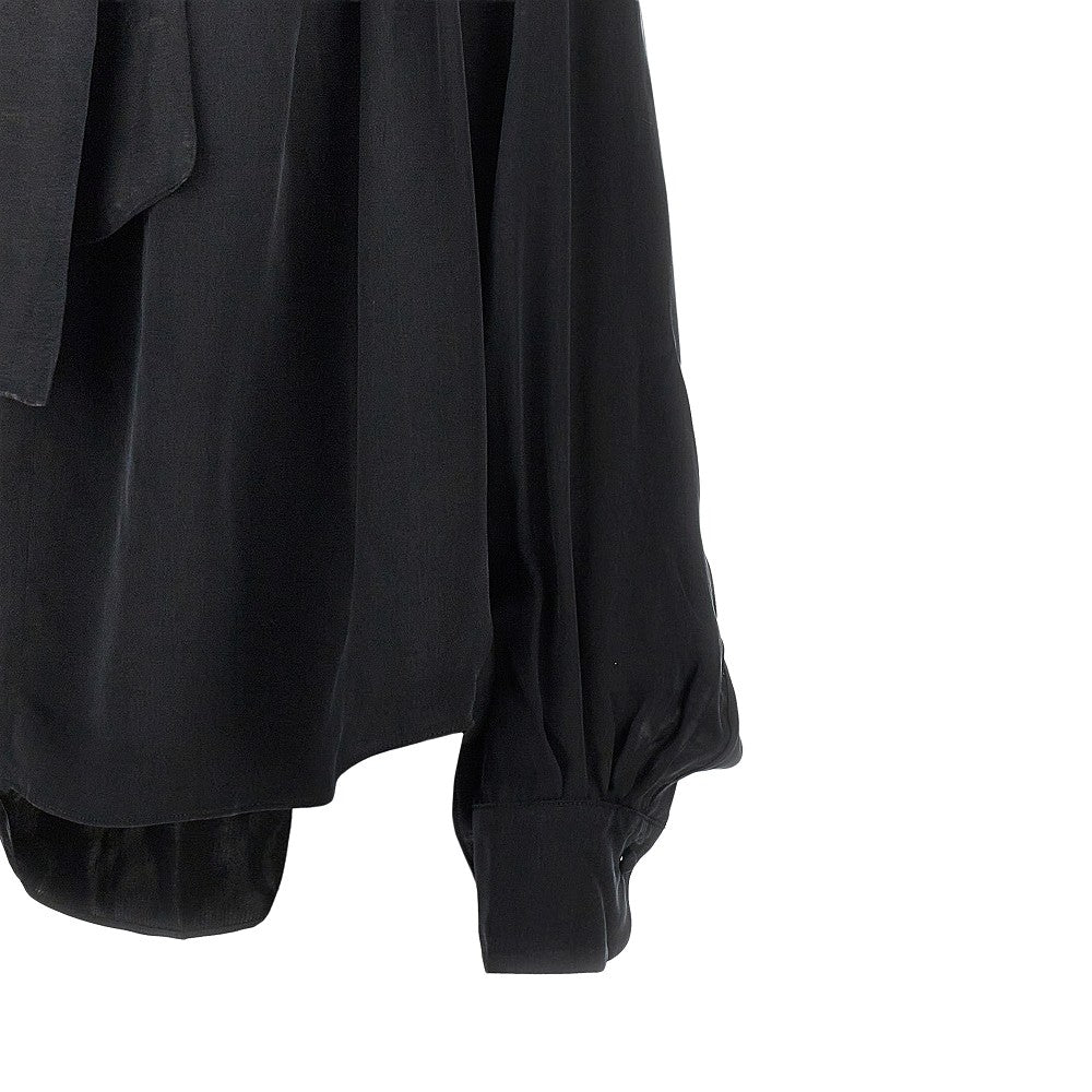 The Andamane Women 'Mathilda' Satin Blouse