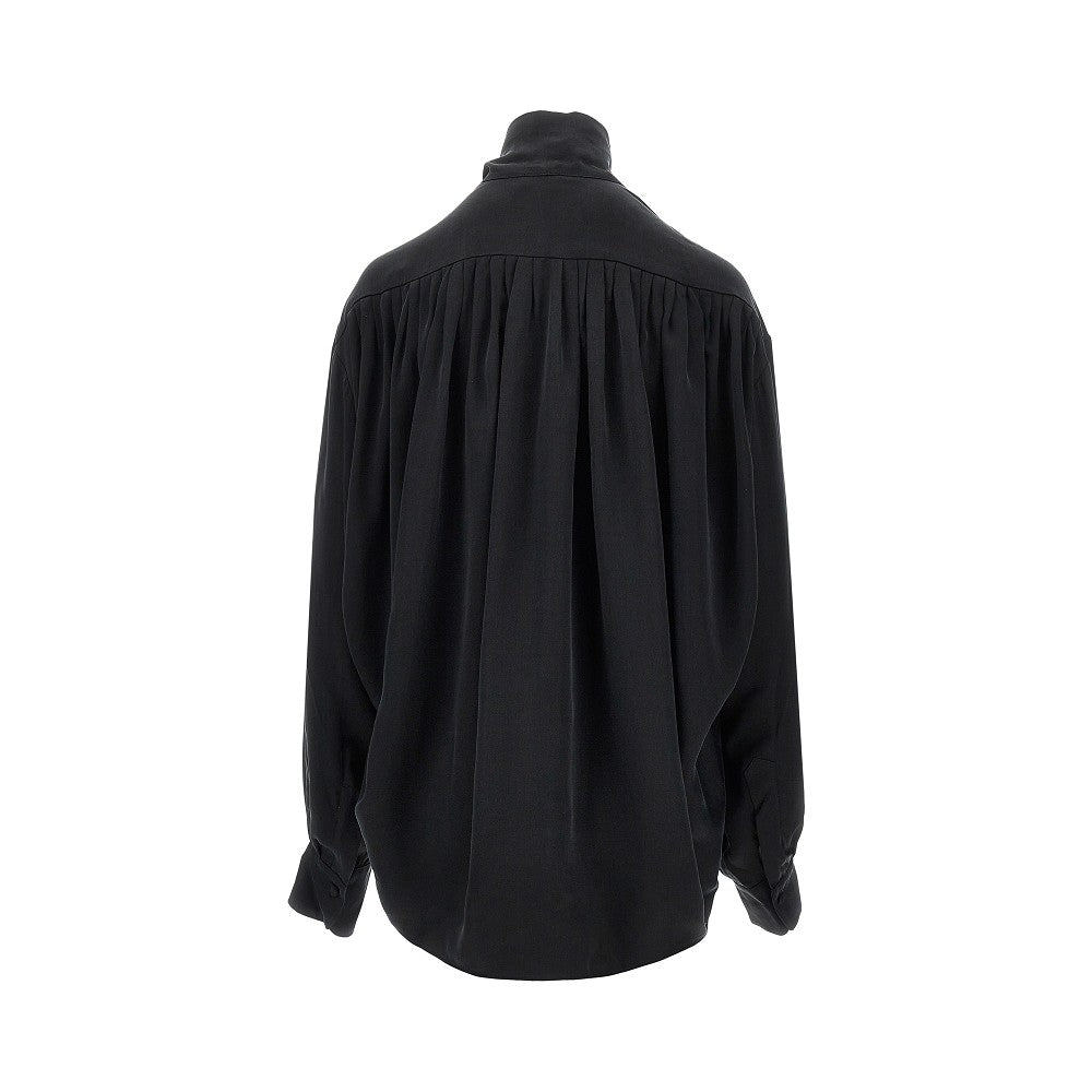The Andamane Women 'Mathilda' Satin Blouse