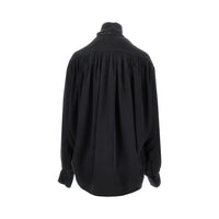 The Andamane Women 'Mathilda' Satin Blouse