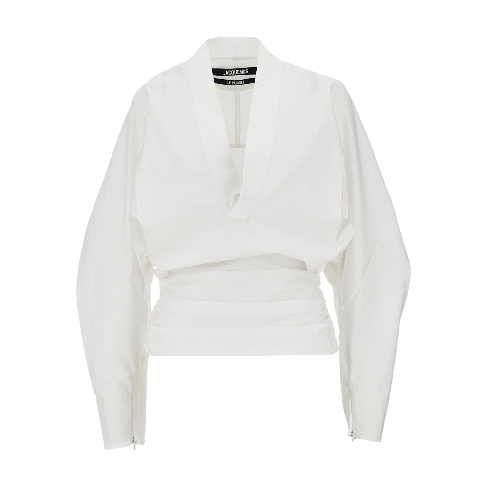 JACQUEMUS Jacquemus Women 'Colombe' Poplin Shirt
