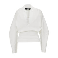 JACQUEMUS Jacquemus Women 'Colombe' Poplin Shirt