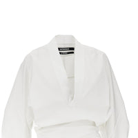 JACQUEMUS Jacquemus Women 'Colombe' Poplin Shirt