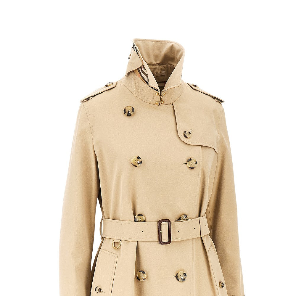Burberry Women Medium Heritage Kensington Trench Coat – Bluefly