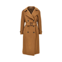 Tagliatore Women 'Bonny' Cashmere Trench Coat