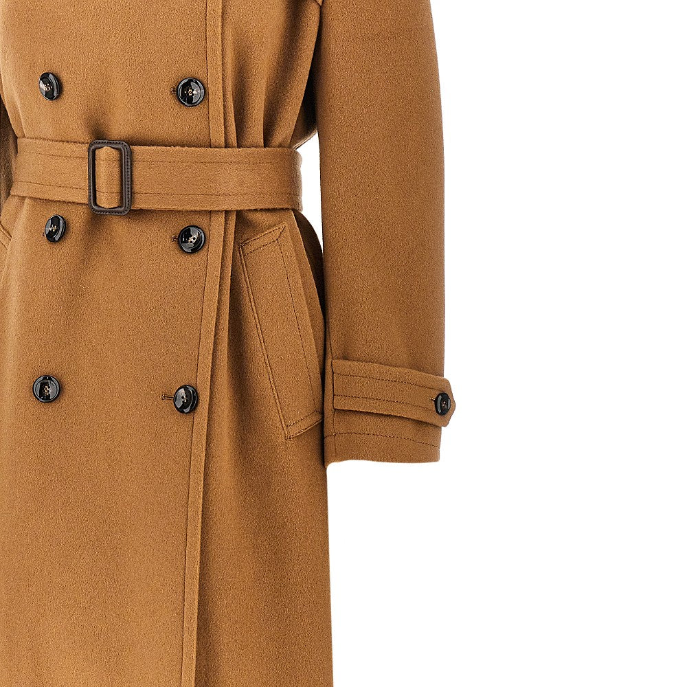 Tagliatore Women 'Bonny' Cashmere Trench Coat