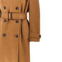 Tagliatore Women 'Bonny' Cashmere Trench Coat