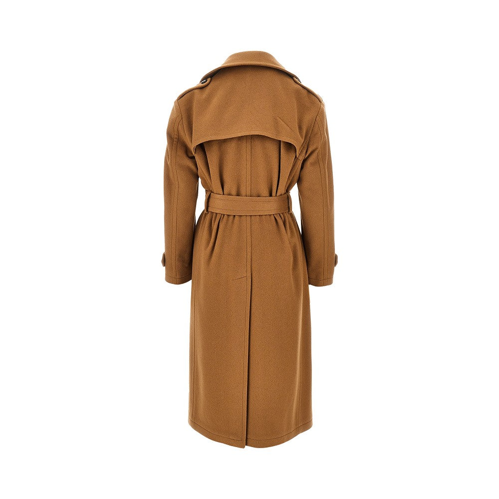 Tagliatore Women 'Bonny' Cashmere Trench Coat