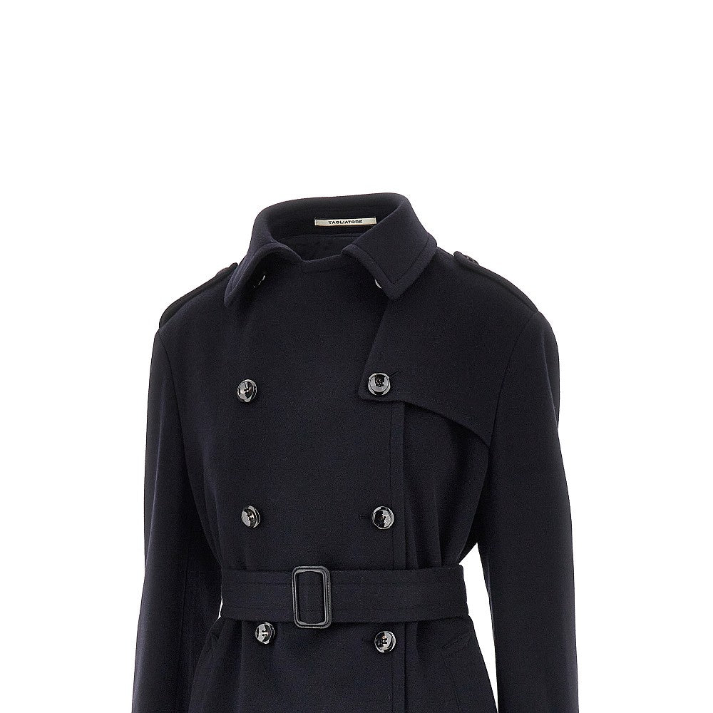 Tagliatore Women 'Bonny' Cashmere Trench Coat