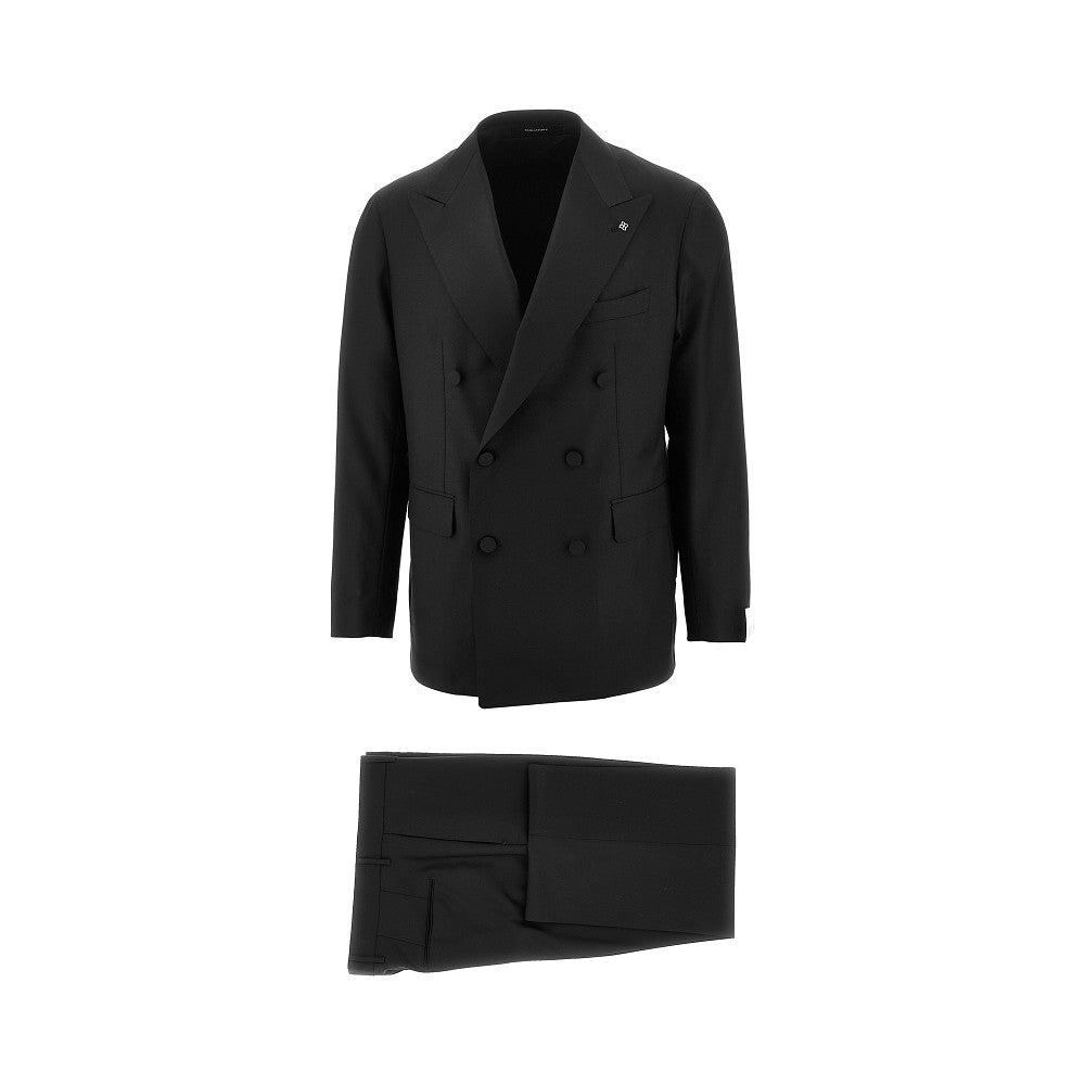 TAGLIATORE Tagliatore Men Super 110'S Wool Tailored Suit