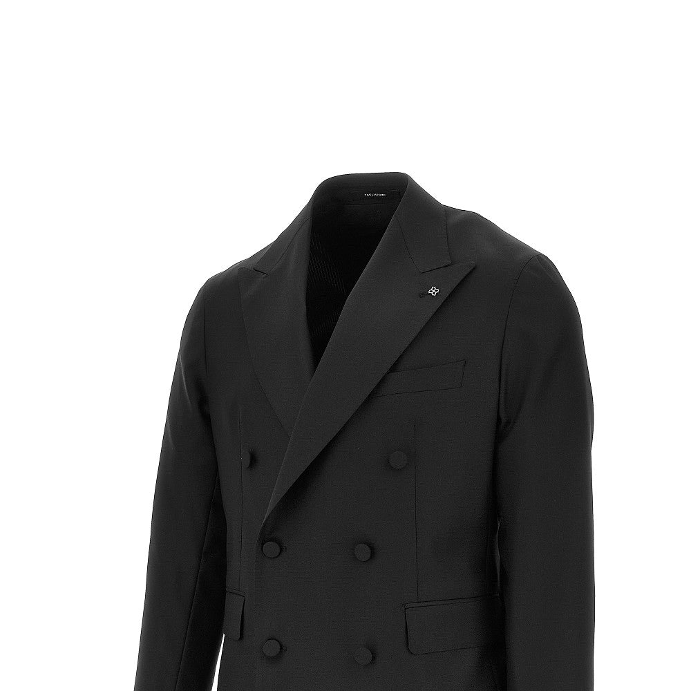 TAGLIATORE Tagliatore Men Super 110'S Wool Tailored Suit