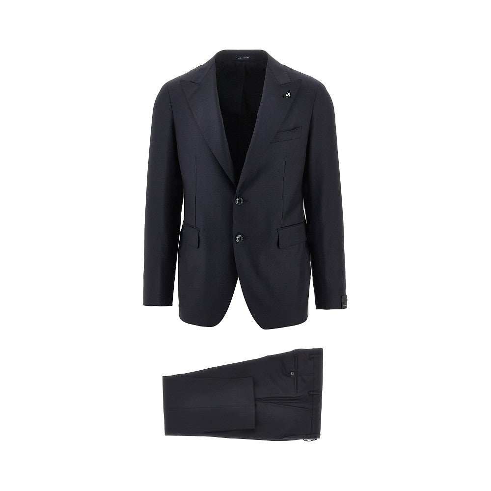 TAGLIATORE Tagliatore Men Super 110'S Wool Tailored Suit