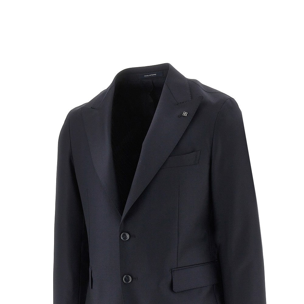 TAGLIATORE Tagliatore Men Super 110'S Wool Tailored Suit