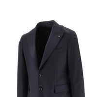 TAGLIATORE Tagliatore Men Super 110'S Wool Tailored Suit